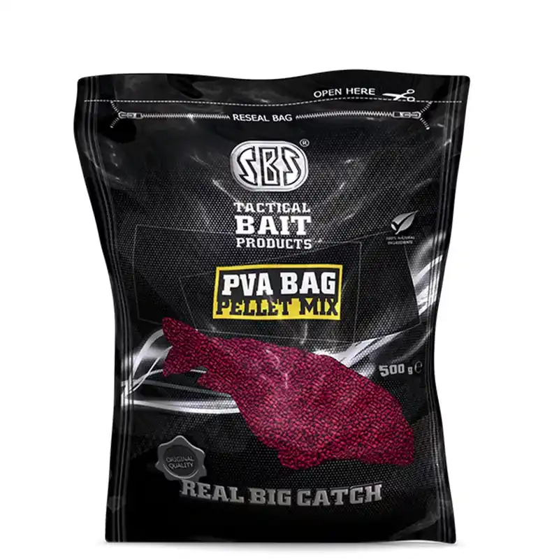 Voordeelprijs SBS PVA BAG PELLET MIX 500g GARLIC - Akcioshorg