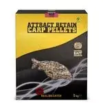 Beperkte Voorraad SBS A. B. CARP PELLETS SQUID O. & STRAW. 1 KG 6 MM - Brutalf