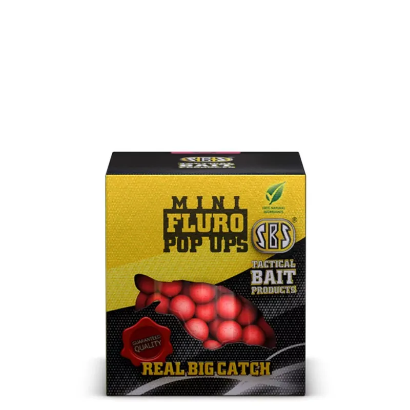 Actieprijs Fluro Mini Pop Ups Peach 20 gr 8 mm - Akcioshor