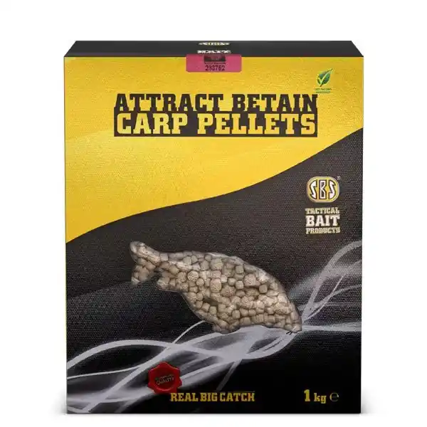 Veilige Betaling SBS A. B. CARP PELLETS SHELLFISH CONCENTRATE 1 KG - Brutalfi