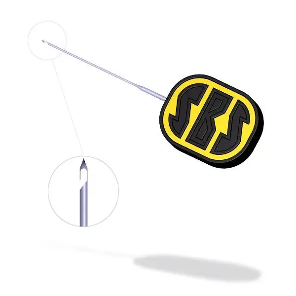 Fine Baiting Needle - 1 xzfelsze Voordeelprijs