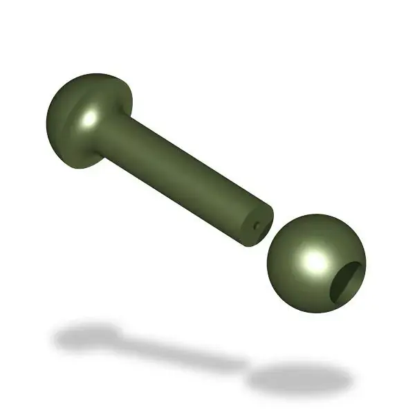 Voordeelprijs Heli-Chod System green 4 db/csomag - Akcioshorg