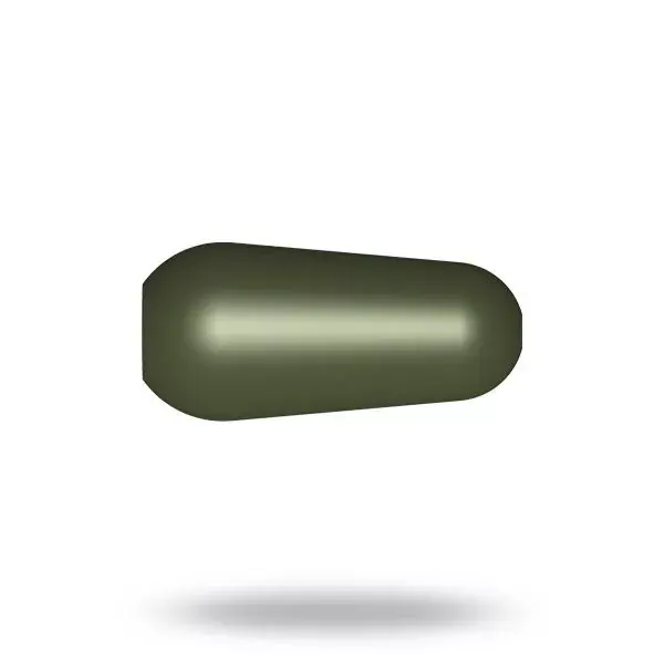SBS KNOT PROTECTOR BEAD GREEN 8 (KÖTÉSVÉDŐ GUMI Lage Prijs