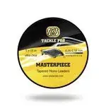 Voordeelprijs Masterpiece Tapered Mono Leader ultra clear 0.26-0.58mm 5*15