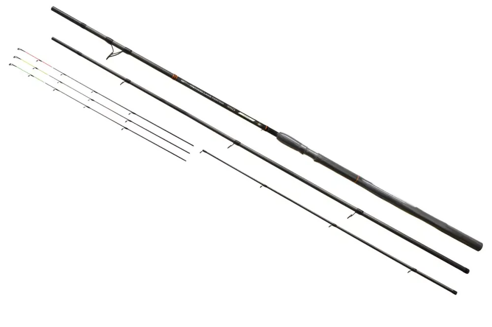 BENZAR METHOD LAKE FEEDER MEDIUM 3+3SEC 80G 3.60M - Brutalfi Veilige Betaling