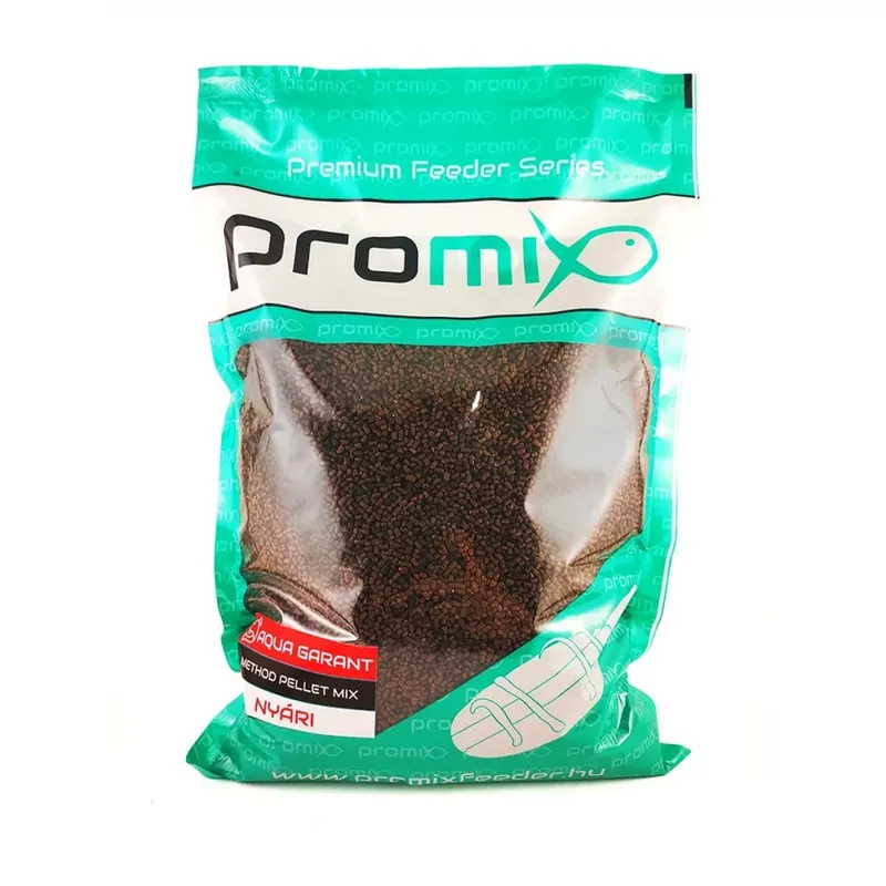 Speciale Aanbieding PROMIX AQUA GARANT METHOD PELLET MIX NYÁRI 800G