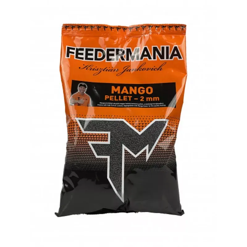 FM PELLET 2 MM MANGO 800 Gzfelsz Populair