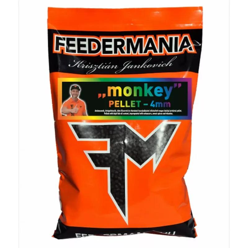 Exclusieve Aanbieding FM PELLET 4 MM MONKEY 800 Gzfels