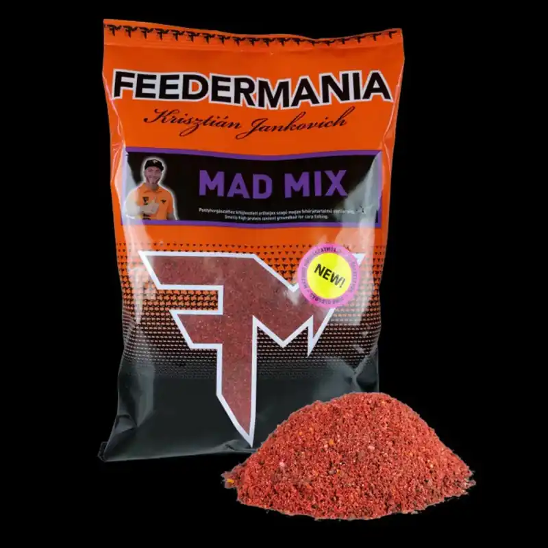 FM GROUNDBAIT MAD MIX 800 Gzfels Fabrieksprijs