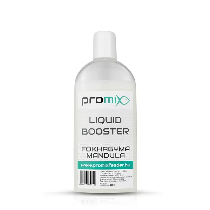 Seizoensaanbieding PROMIX LIQUID BOOSTER FOKHAGYMA-MANDULA - Akcio