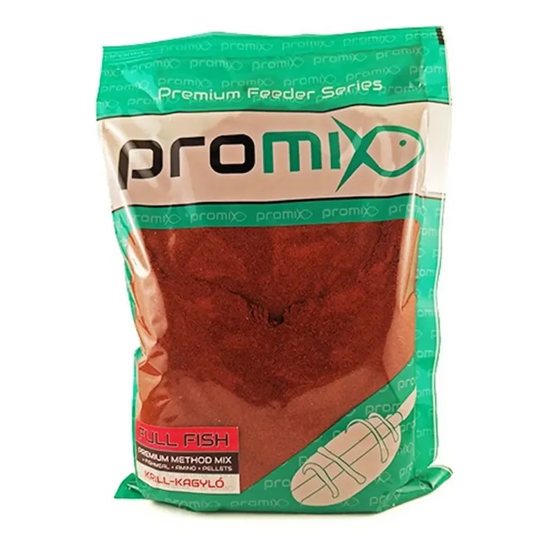 Hoge Kwaliteit PROMIX FULL FISH METHOD MIX KRILL-KAGYLÓ 800G -