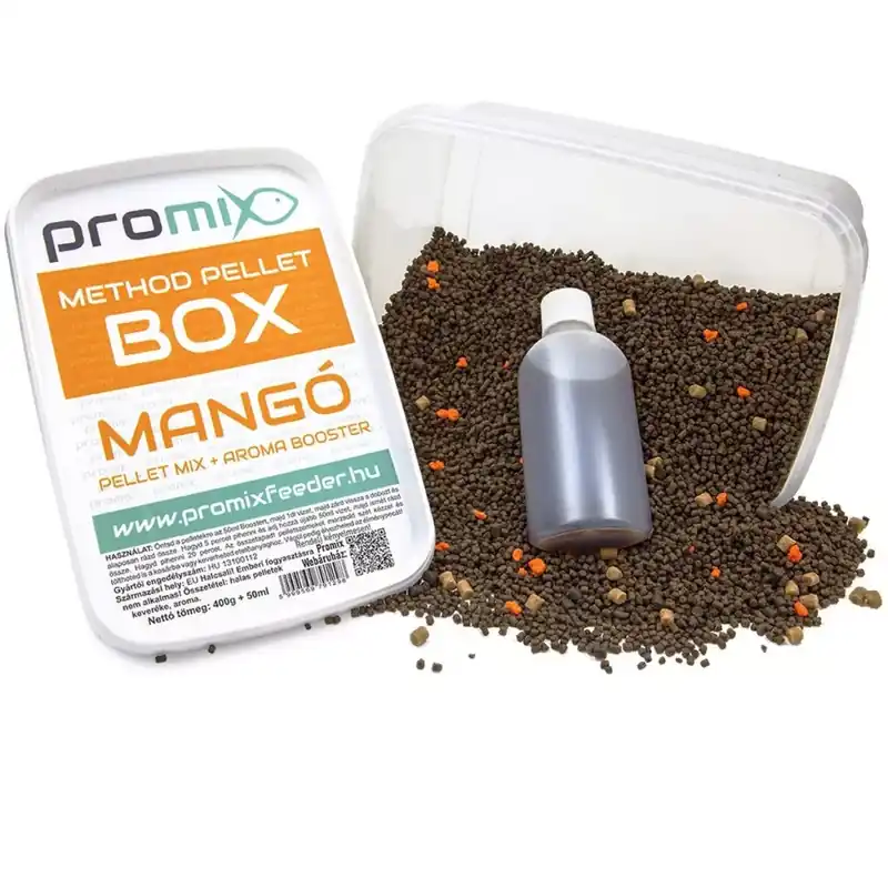 Goedkoop PROMIX METHOD PELLET BOX SQUIDzf