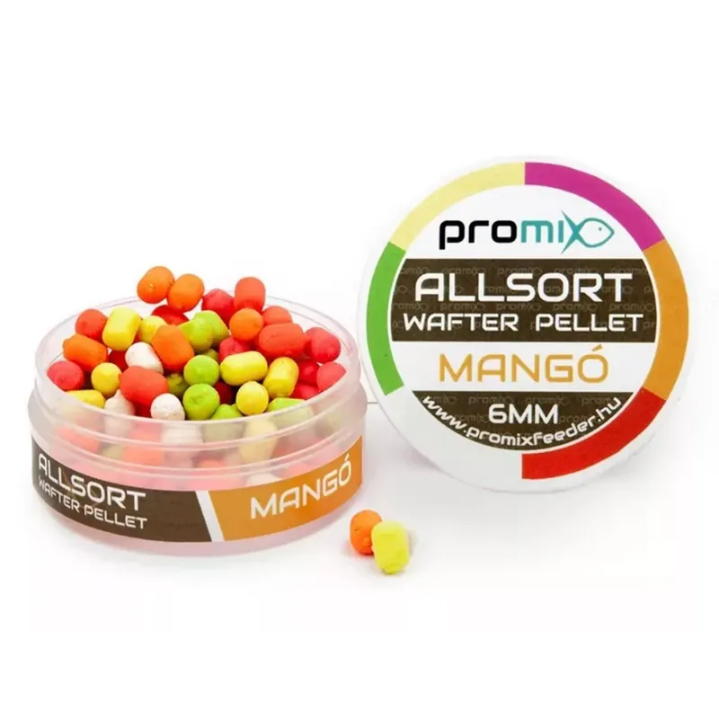 Hete Deal PROMIX ALLSORT WAFTER PELLET 6 MM MANGÓ - Akcio