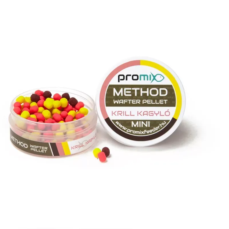 Veilige Betaling PROMIX METHOD WAFTER PELLET MINI KRILL-KAGYLÓ -
