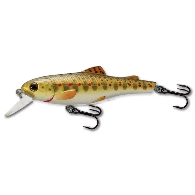 LIVETARGET TROUT JERKBAIT BROWN TROUT 70 MM 9 G Seizoensaanbieding