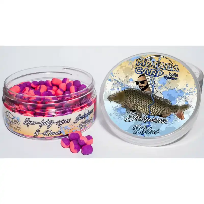 Bestseller MOTABA CARP JAKUBECZ KÁLMI WAFTER EPER-VAJSAV-FAHÉJ 8-10 MM