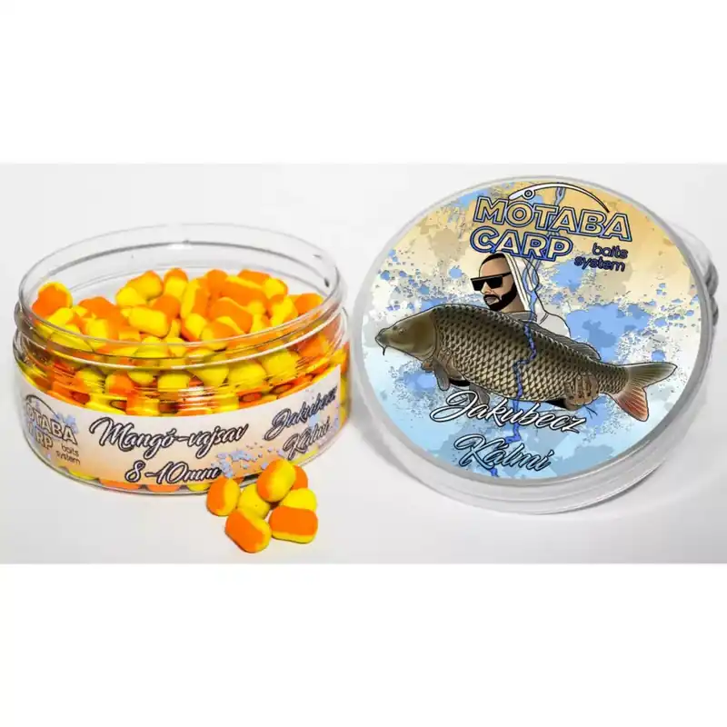 Fabrieksprijs MOTABA CARP JAKUBECZ KÁLMI WAFTER MANGO-VAJSAV 8-10 MM 40G -