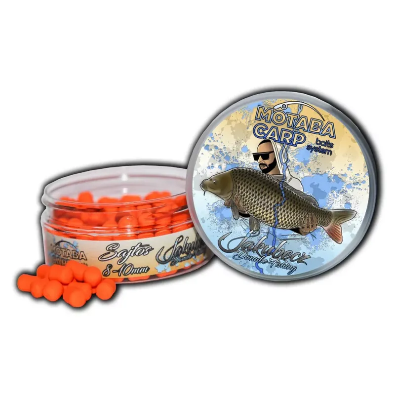 MOTABA CARP JAKUBECZ KÁLMI WAFTER SAJTOS 8-10 MM 40G - Bruta Bestseller