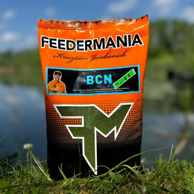 Finale Uitverkoop FM GROUNDBAIT BCN GREEN 600 Gzfe