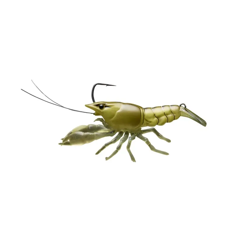 Nieuw LIVETARGET LIVE CRAW FINESS BAIT MOSS CRAW 63MM 11G SLOW SIN