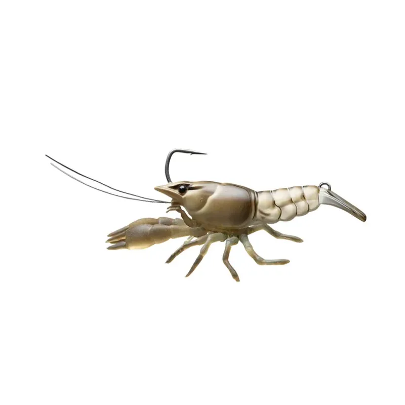 Lage Prijs LIVETARGET LIVE CRAW FINESS BAIT NATURAL CRAW 63MM 11G SLOW