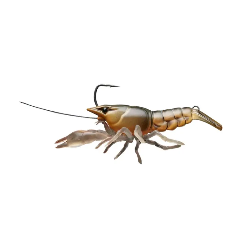LIVETARGET LIVE CRAW FINESS BAIT ORANGE PUMPKIN 63MM 11G SLO Beperkte Voorraad