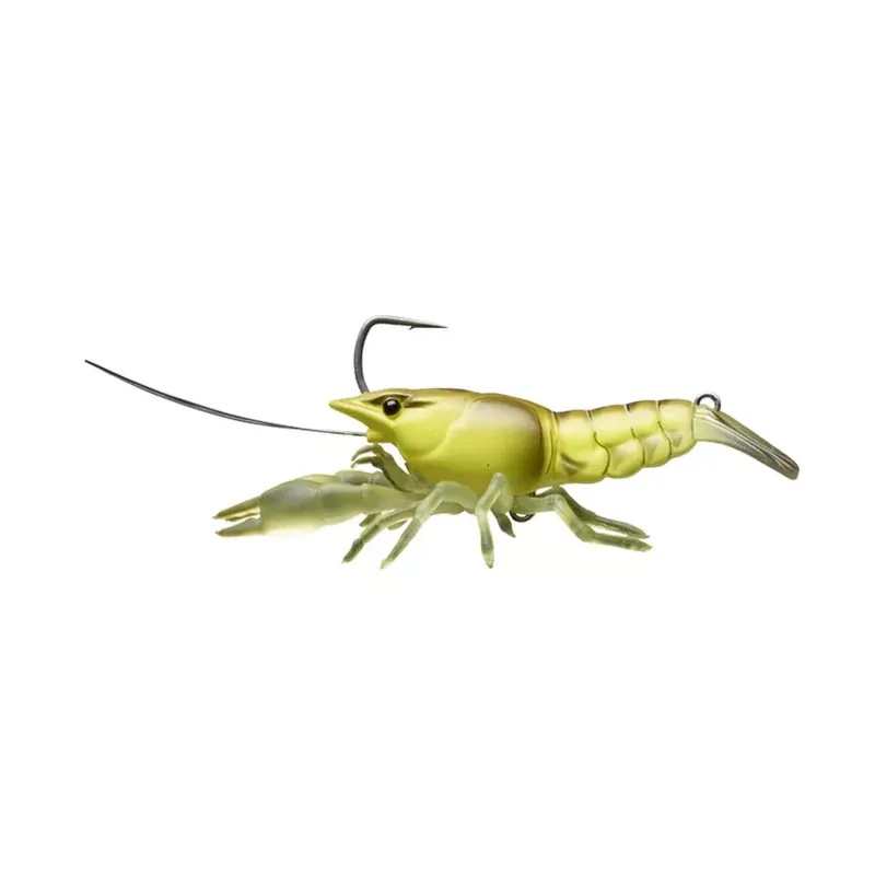 LIVETARGET LIVE CRAW FINESS BAIT CHARTREUSE PUMPKIN 63MM 11G Koopje