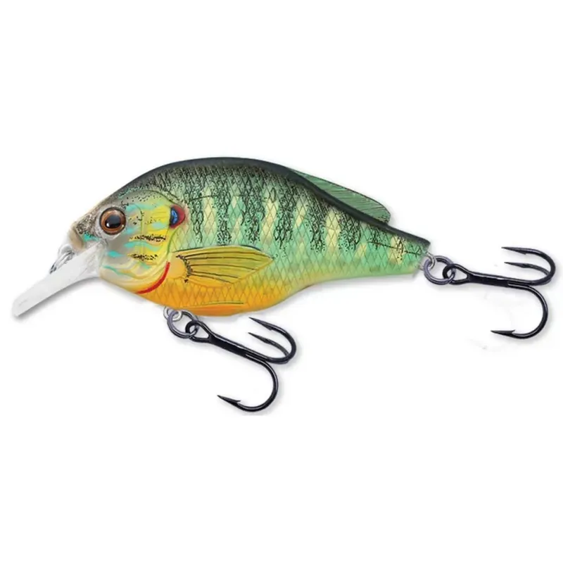 Rechtstreeks Van De Fabrikant LIVETARGET PUMPKINSEED FLAT-SIDE SQUAREBILL NATURAL/MATTE 60