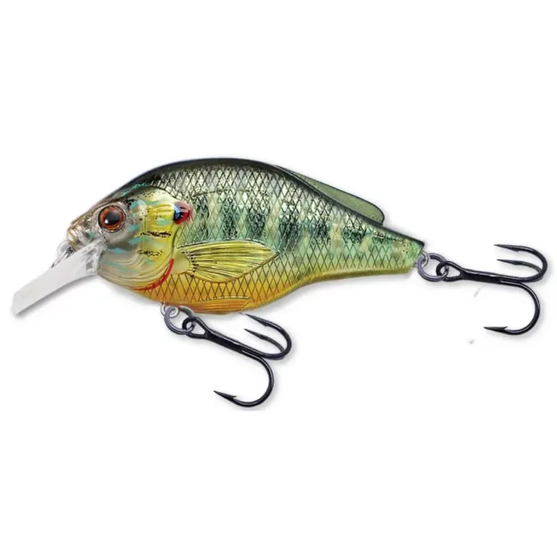 Seizoensaanbieding LIVETARGET BLUEGILL FLAT-SIDE SQUAREBILL METALLIC/GLOSS 60MM