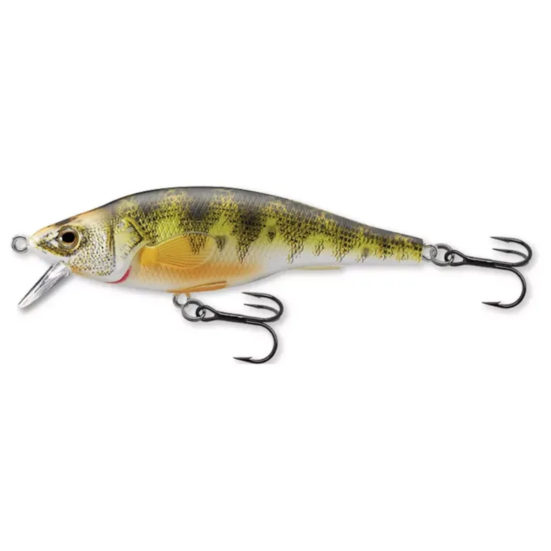 LIVETARGET YELLOW PERCH JERKBAIT NATURAL/MATTE 98MM 16G FLOA Uitverkoop