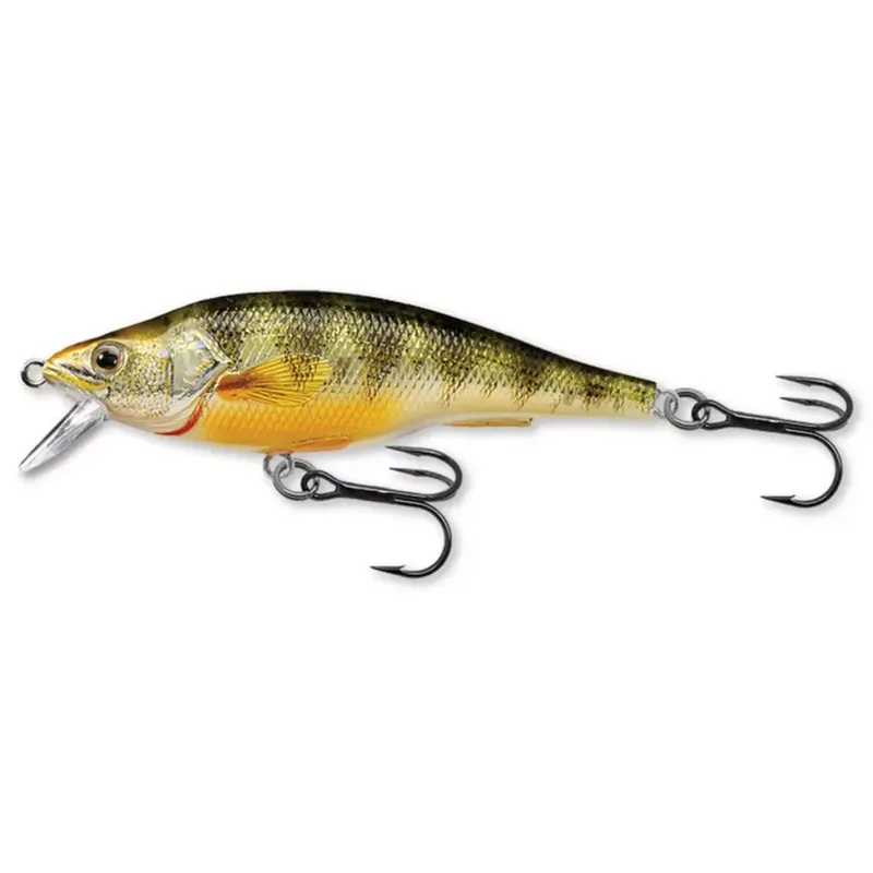 LIVETARGET YELLOW PERCH JERKBAIT METALLIC/GLOSS 98MM 16G FLO Bestseller