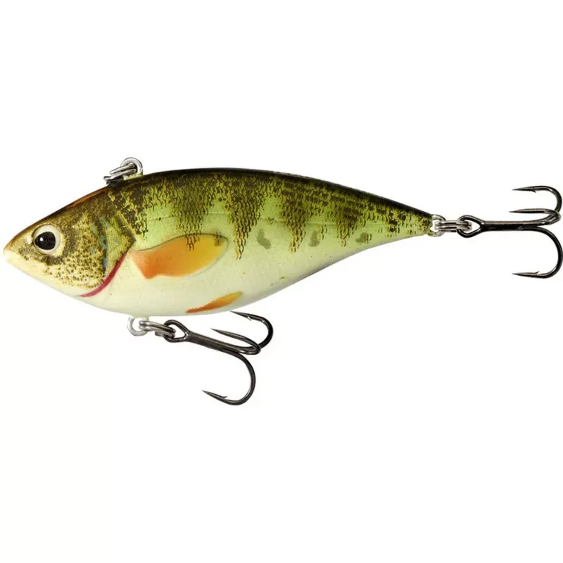 Nu Kopen LIVETARGET YELLOW PERCH RATTLEBAITGLOW/UV 50MM 7G SINKING -