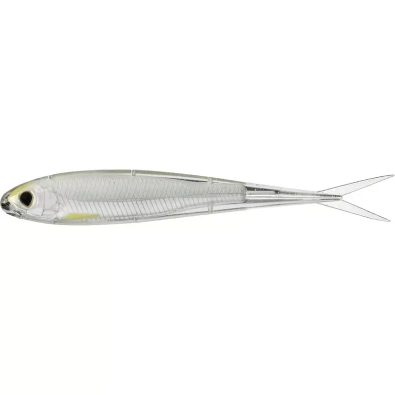 Voordeelprijs LIVETARGET MINNOW SOFT JERKBAIT SILVER/PEARL 100MM - SINKING