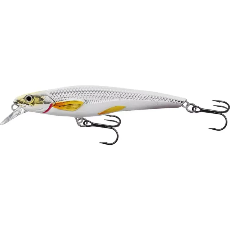 Actieprijs LIVETARGET RAINBOW SMELT JERKBAIT PEARL 91MM 9G SR SUSPEND -