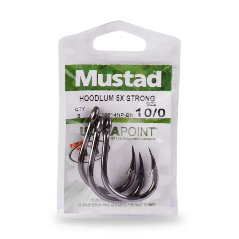 Alleen Vandaag MUSTAD LIVE BAIT 5 EX STRONG 9/0 3DB/CSOMAG - A