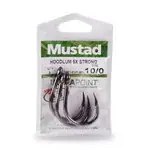 Snelle Levering MUSTAD LIVE BAIT 5 EX STRONG 10/0 3DB/CSOMAG -