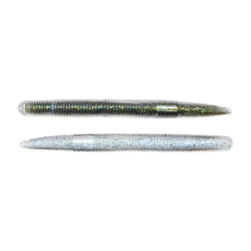 LIVETARGET 4" STICK WORM SILVER / BLUE 102 MM SINKING 4 Alleen Vandaag