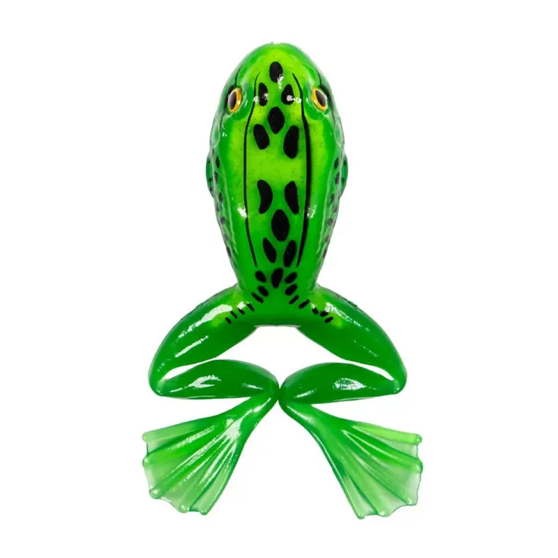 LIVETARGET 2” FREESTYLE FROG 2.0 GREEN / YELLOW 50 MM FLOATI Koop Vandaag