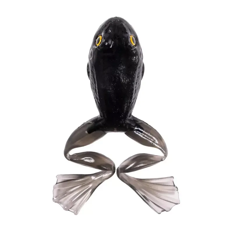 LIVETARGET 2” FREESTYLE FROG 2.0 BLACK / BLACK 50 MM FLOATIN Aanbieding