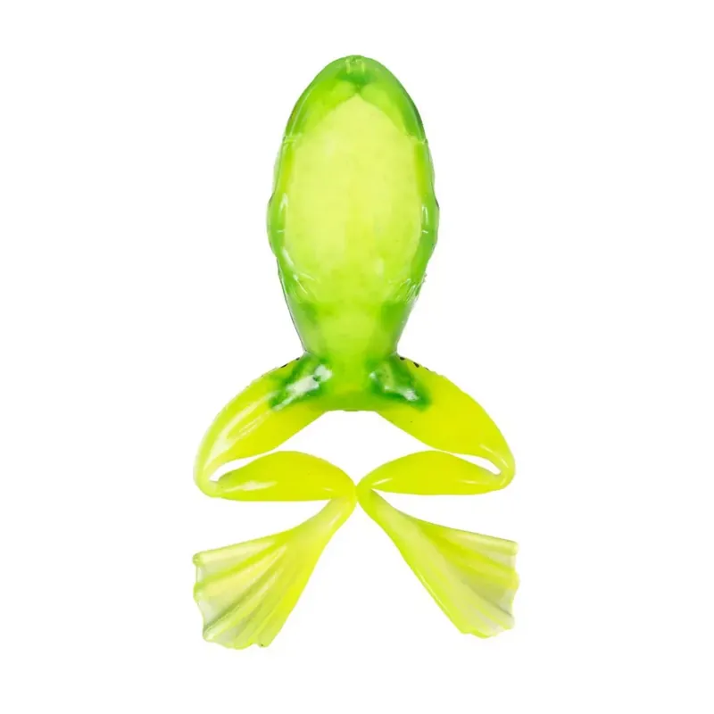 Alleen Vandaag LIVETARGET 2.5” FREESTYLE FROG 2.0 CHARTREUSE / GREEN 60 MM
