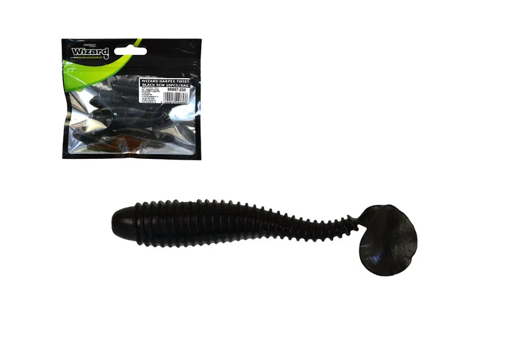 WIZARD POWER MINNOW BLACK 5CM 10PCS/BAG - Akcio Express Levering