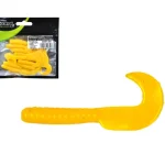 WIZARD HARPEX TWIST YELLOW 5CM 10PCS/BAG - Akci Dagaanbieding