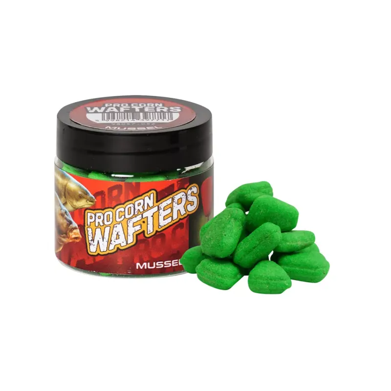 BENZÁR MIX PRO CORN WAFTERS KAGYLÓ FLUO ZÖLD 60 ML - Brutalf Fabrieksprijs