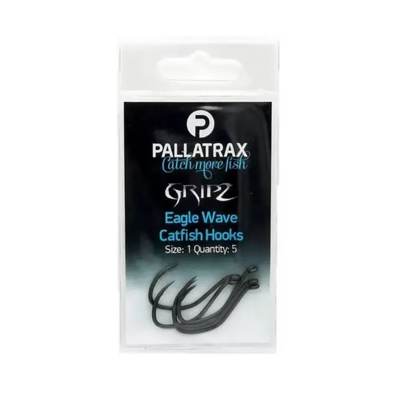 PALLATRAX GRIPZ CATFISH HOOKS (5) SIZE1/0 - Akc Speciale Aanbieding