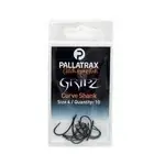 PALLATRAX GRIPZ CURVE SHANK SIZE 4 - Akcioshorg Nieuw