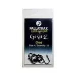 PALLATRAX GRIPZ CHOD HOOKS (10) SIZE 4 - Akcios Aanbieding