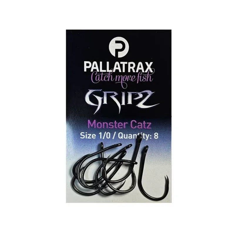 Voordeelprijs PALLATRAX GRIPZ MONSTER CATZ (8) SIZE 1/0 - Akc