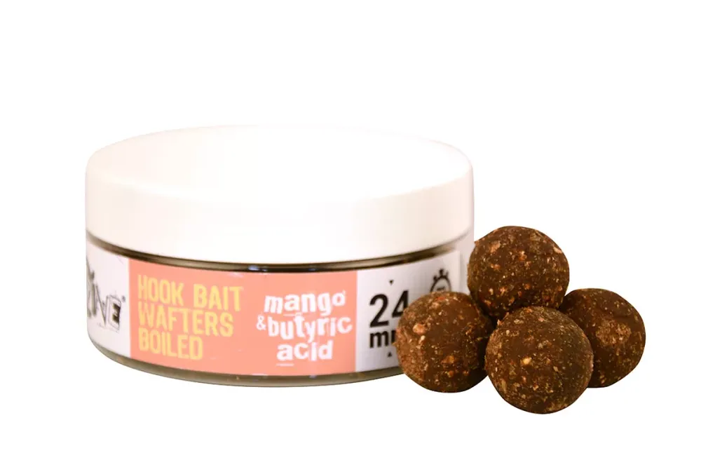THE BIG ONE HOOK BAIT WAFTERS BOILIE MANGO N BUTYRIC ACID 24 Direct Beschikbaar
