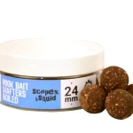 Actieprijs THE BIG ONE HOOK BAIT WAFTERS BOILIE SCOPEX SQUID 24MM 150 G