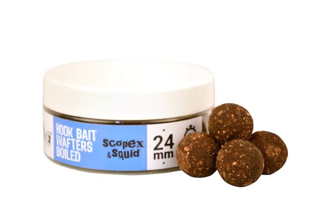 Actieprijs THE BIG ONE HOOK BAIT WAFTERS BOILIE SCOPEX SQUID 24MM 150 G